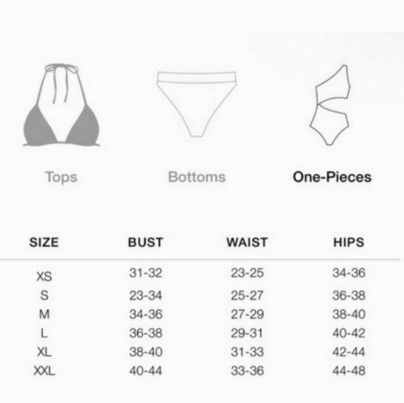 New!Beach Riot Celine One Piece Swimsuit Ribbed - Picture 15 of 15